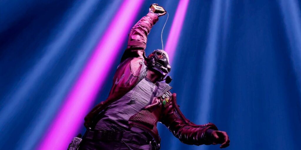 Cómo la banda sonora de The Guardians Of The Galaxy cambia la jugabilidad