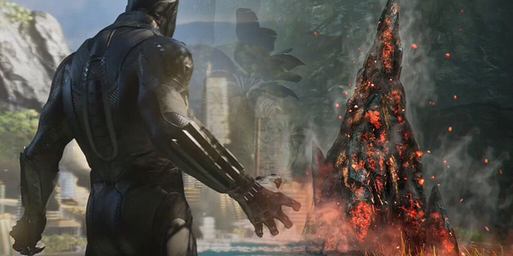 Cómo se corrompió el vibranio de Wakanda en los Vengadores de Marvel