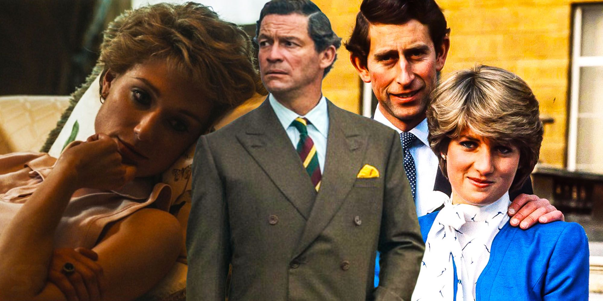 Cómo se ven Charles y Diana de The Crown Season 5 en comparación con la vida real