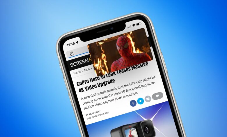 Cómo usar YouTube PIP en un iPhone sin pagar Premium