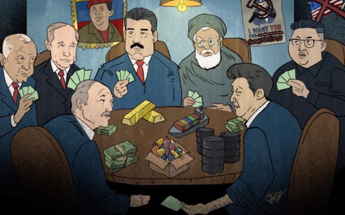 Compadres ideológicos del chavismo: un parentesco hasta que se rompa el negocio