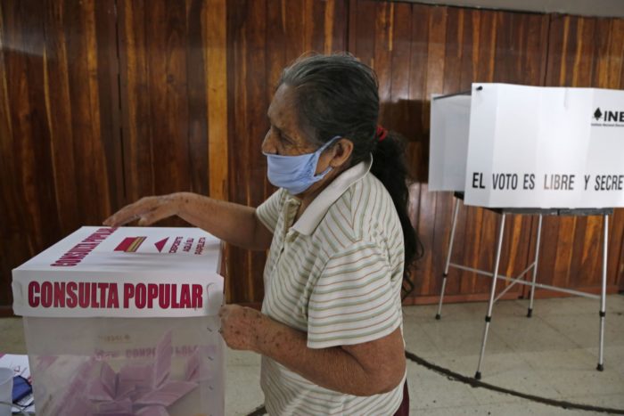 Consulta Popular | Gana el ‘Sí’; INE reporta participación de entre 7.07% y 7.74%