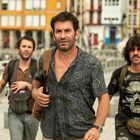 Desde la izquierda, Julián López, Arturo Valls y Ernesto Sevilla, en 'Descarrilados'.