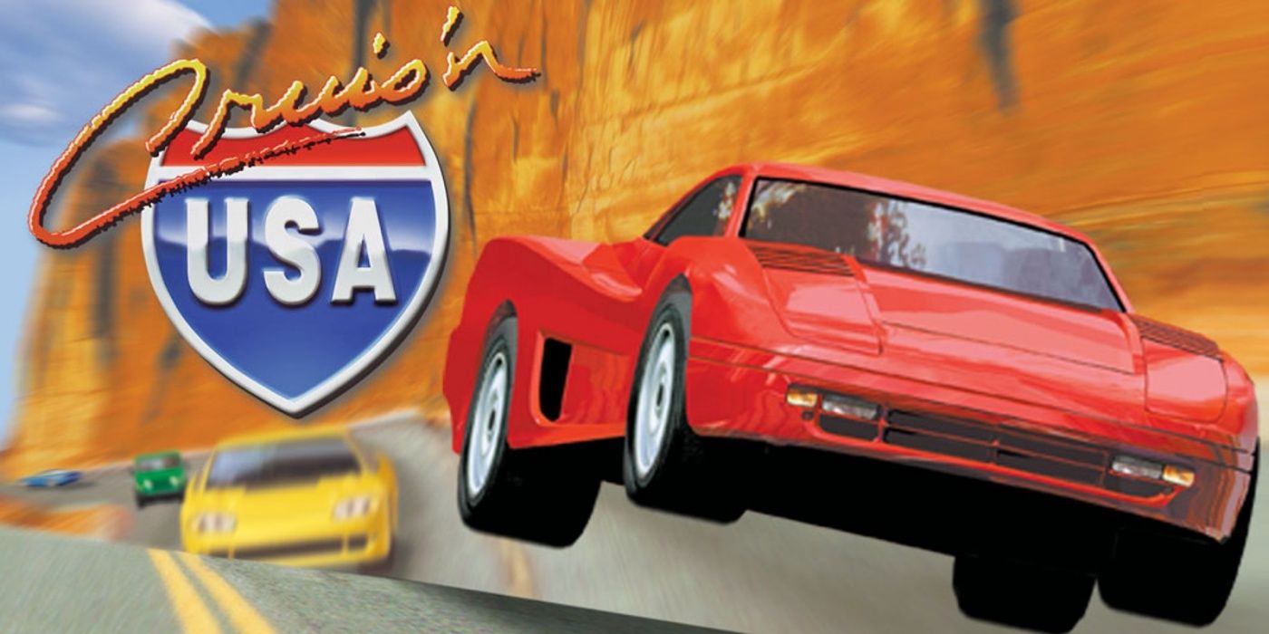 Cruis'n Trilogy puede obtener un remaster para el conmutador de Nintendo