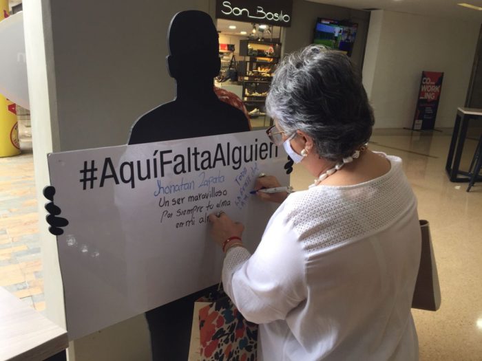 Cruz Roja dedica video a los desaparecidos en América Latina