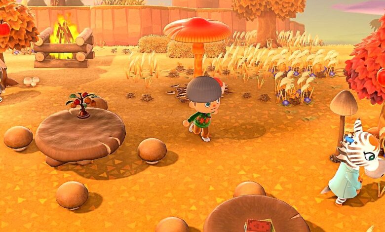 Cuando Animal Crossing: New Horizons Seasons Change |