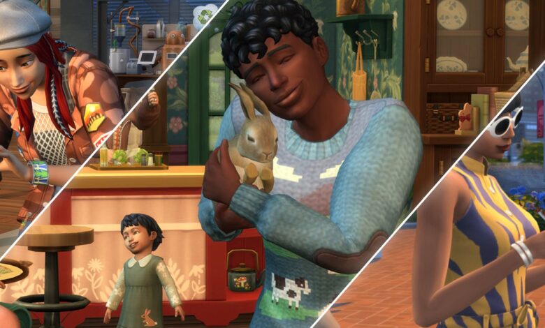 Cuánto cuestan todos los paquetes de expansión de Sims 4 (incluida la vida en la cabaña)