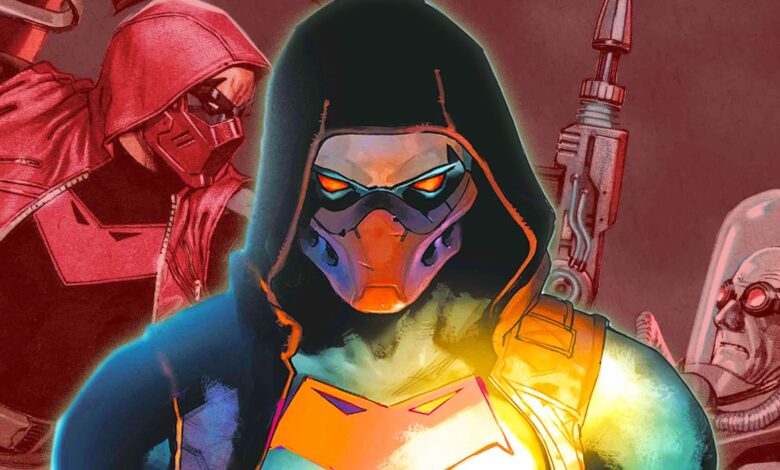 DC Comics cuenta la mejor historia de Caperucita Roja al finalmente hacer las preguntas correctas
