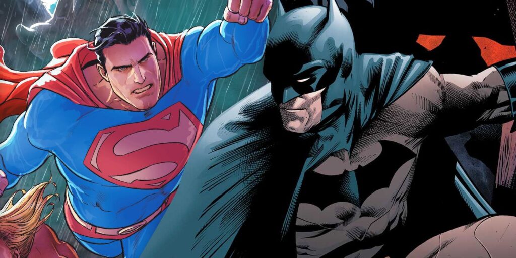 DC confirma las prioridades opuestas de Superman y Batman