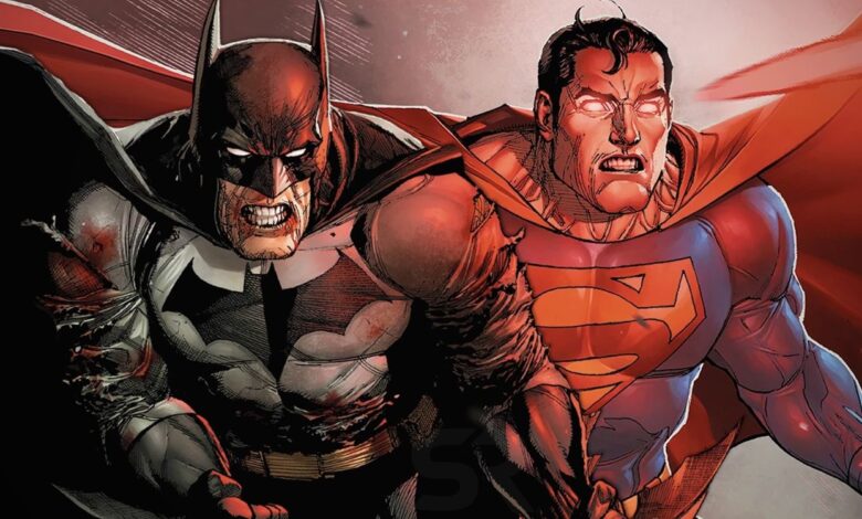 DC revela el momento que rompió la amistad de Superman y Batman