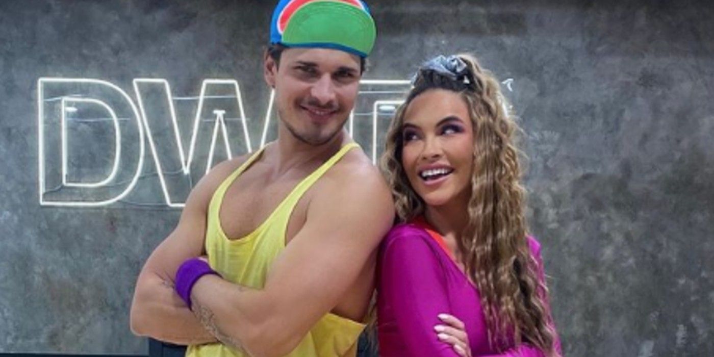 DWTS: Gleb Savchenko está saliendo con la modelo sueca Elena Belle