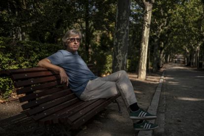 David Trueba, el pasado miércoles en Madrid.