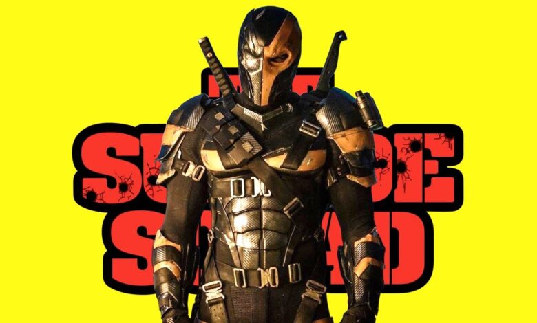 Deathstroke lidera el escuadrón suicida en arte conceptual, no en Bloodsport
