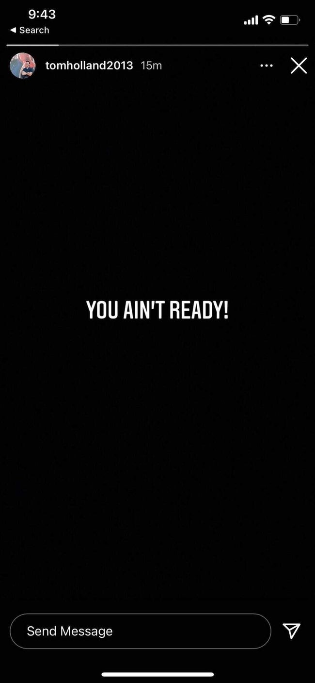 trailer del hombre araña tom holland trailer del hombre araña tom holland