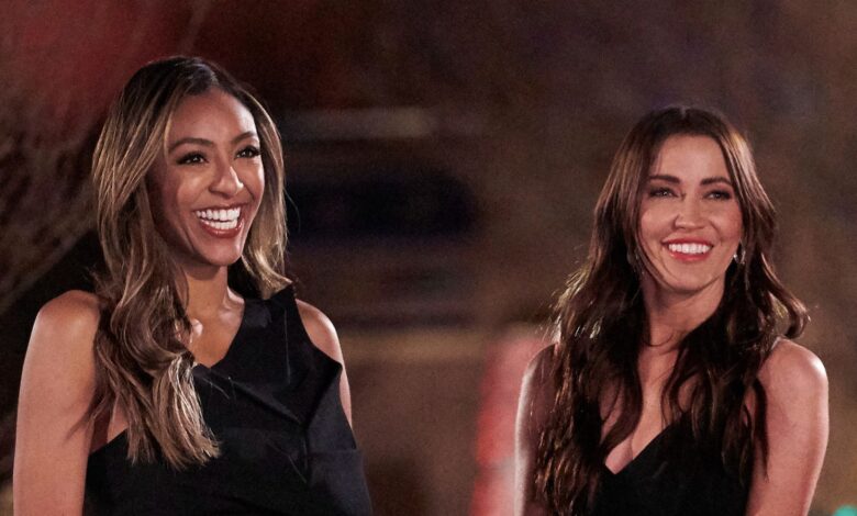 Despedida de soltera: Tayshia agradece a Kaitlyn en su publicación reflexionando sobre el alojamiento
