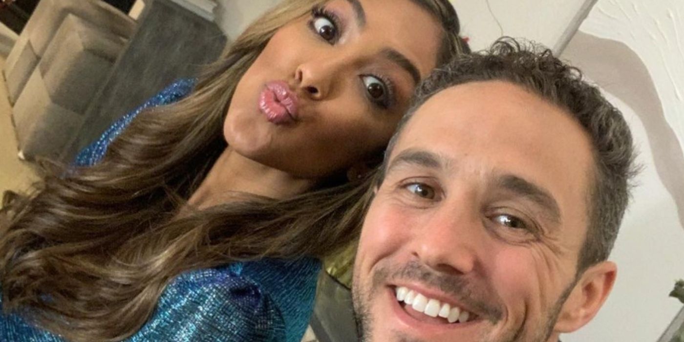 Despedida de soltera: Tayshia desacredita los rumores de problemas de relación con Zac