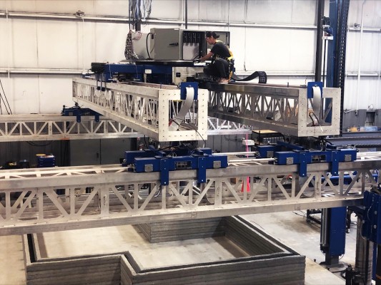 Diamond Age recauda $ 8 millones para acelerar la construcción de viviendas con impresión 3D y brazos robóticos