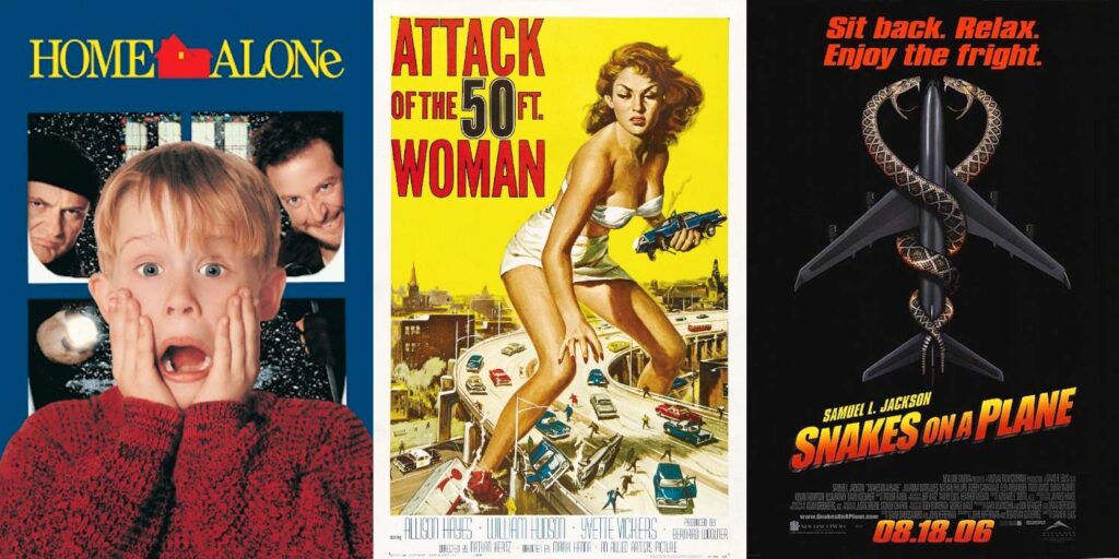 Diez ocasiones en las que el cartel es más icónico que la película