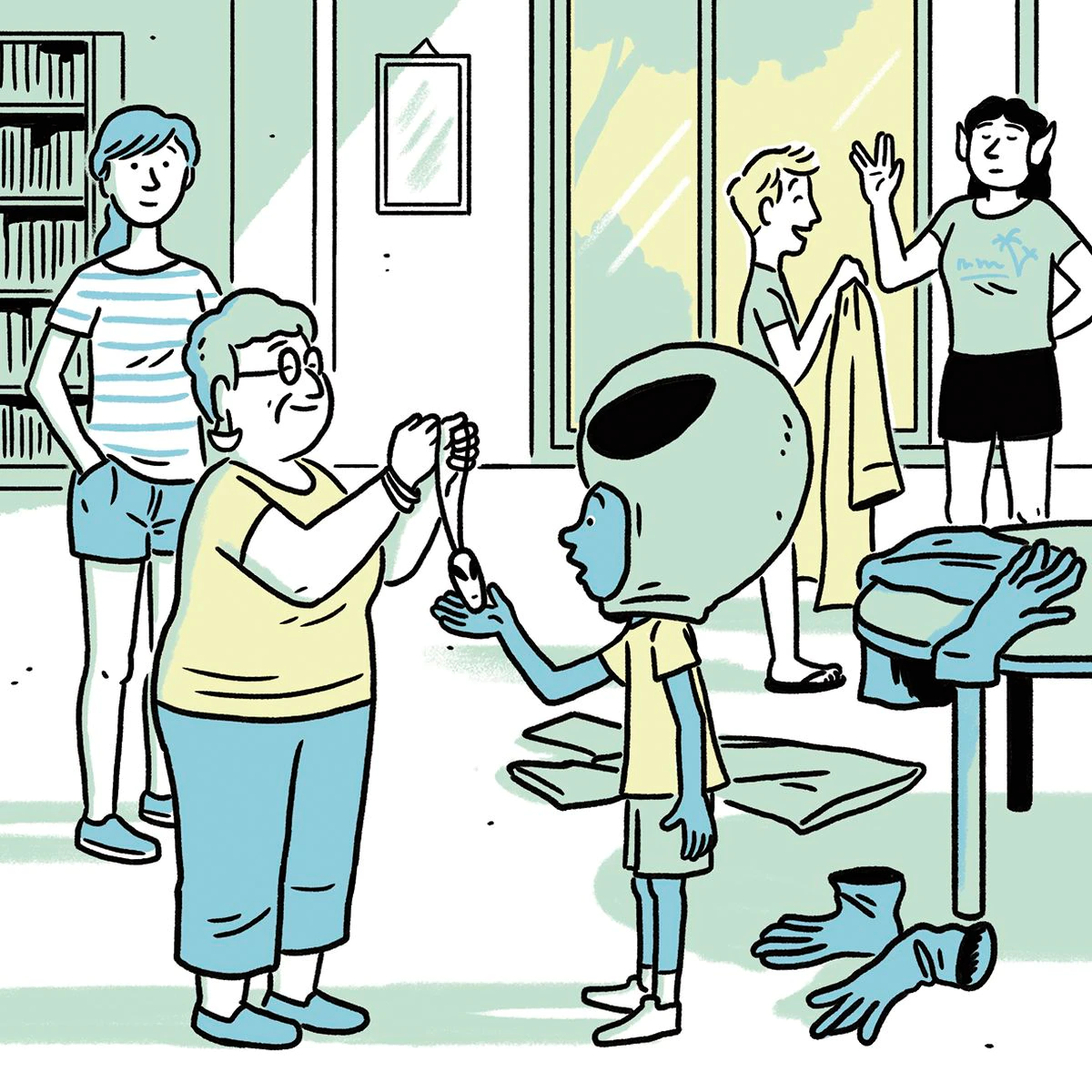 Disfraces de otro mundo