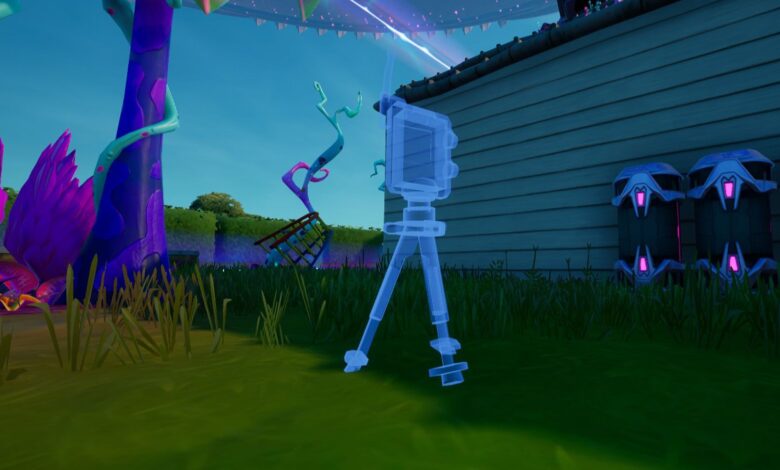Dónde colocar un bioscanner en un bioma alienígena en la temporada 7 de Fortnite (desafío de la semana 9)