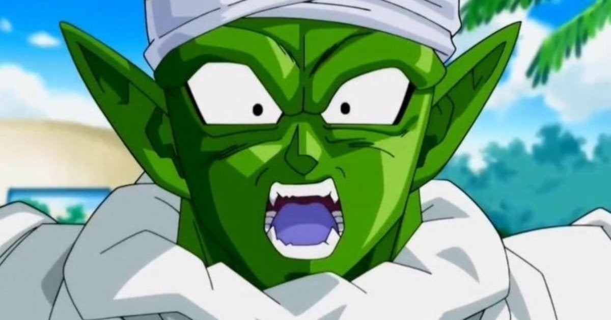 Dragon Ball Super Piccolo sorprendido
