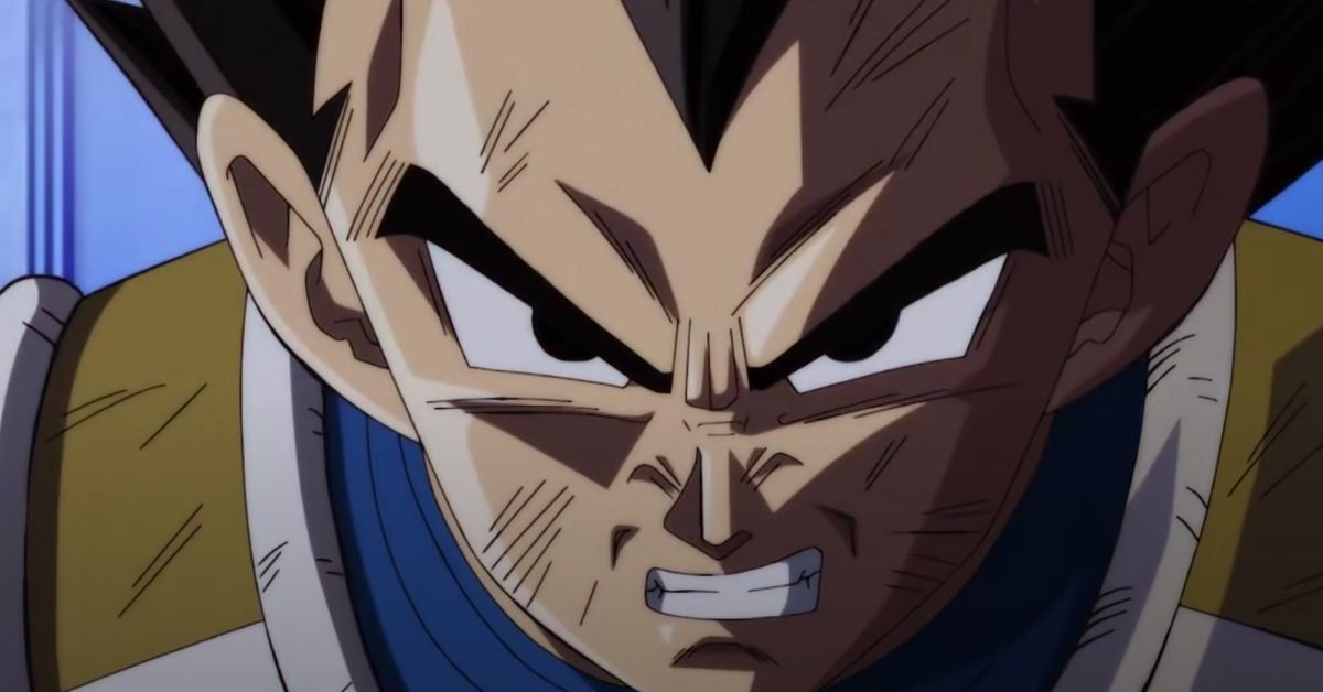 Dragon Ball Heroes Vegeta Fight Cliffhanger