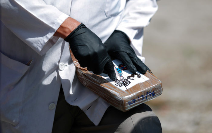 Ecuador se incauta de más de 9 toneladas de cocaína con destino a México y EU