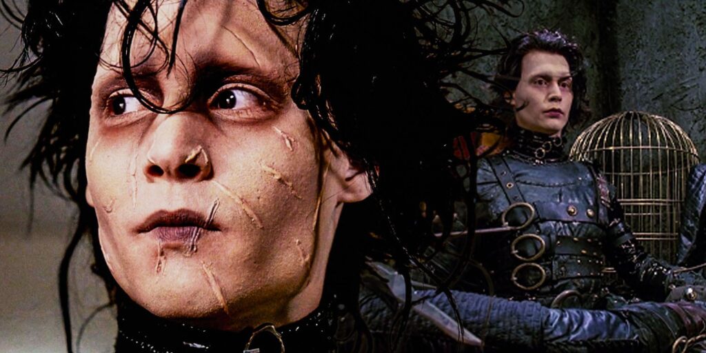 Edward Scissorhands: Johnny Depp habló menos de 150 palabras (aquí están)