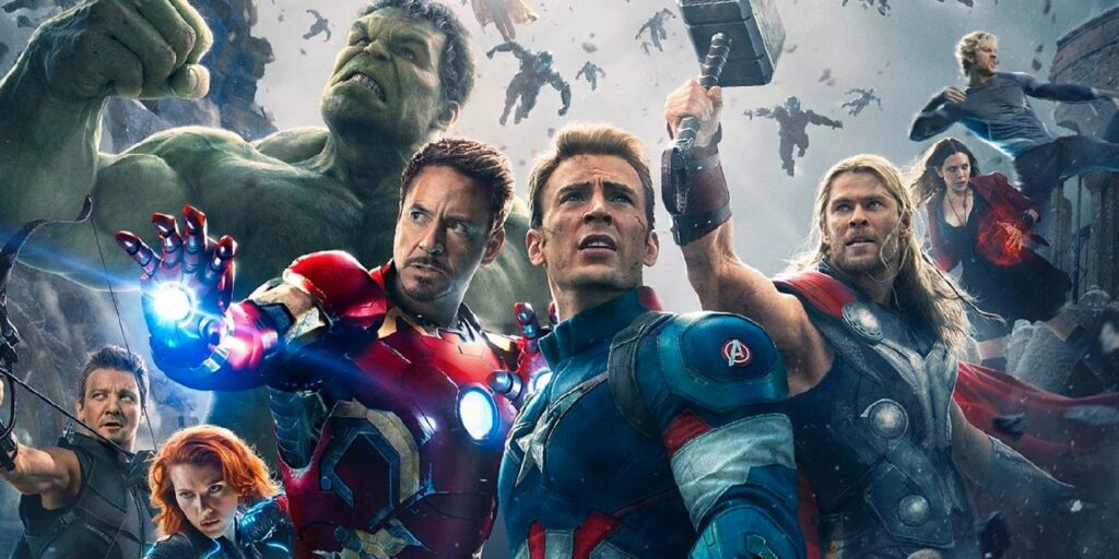 El Capitán América acaba de golpear el disfraz de un compañero de los Vengadores