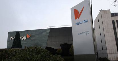 Edificio de Naturgy en Madrid.