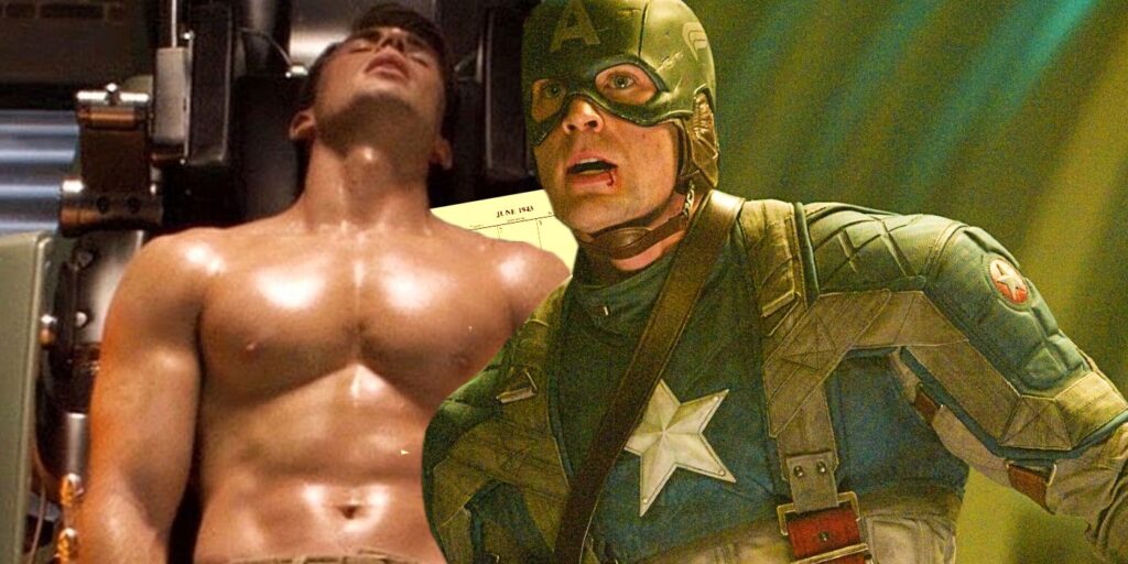 El MCU acaba de confirmarse exactamente cuando Steve Rogers se convirtió en Capitán América