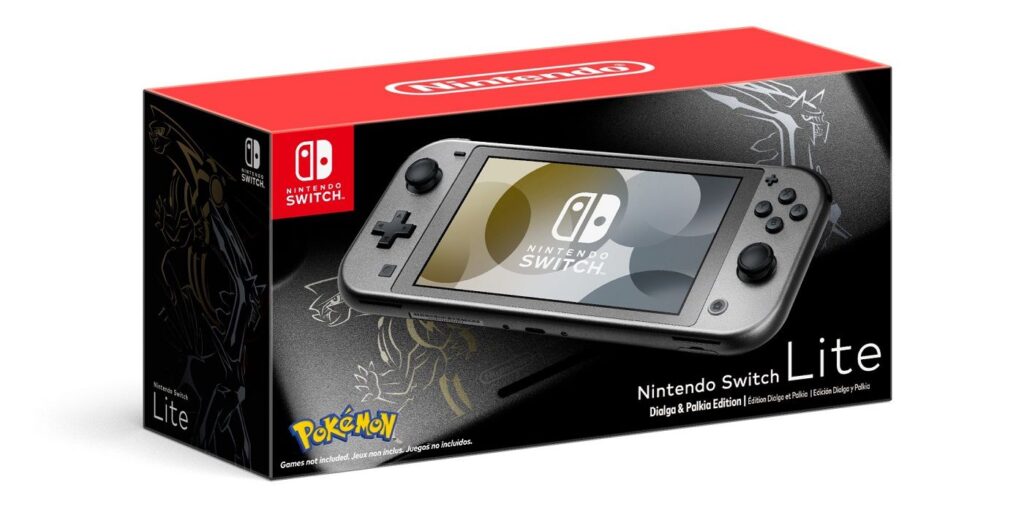 El Pokémon Diamond & Pearl Switch Lite es decepcionante