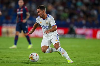 Eden Hazard, durante el Levante-Real Madrid.