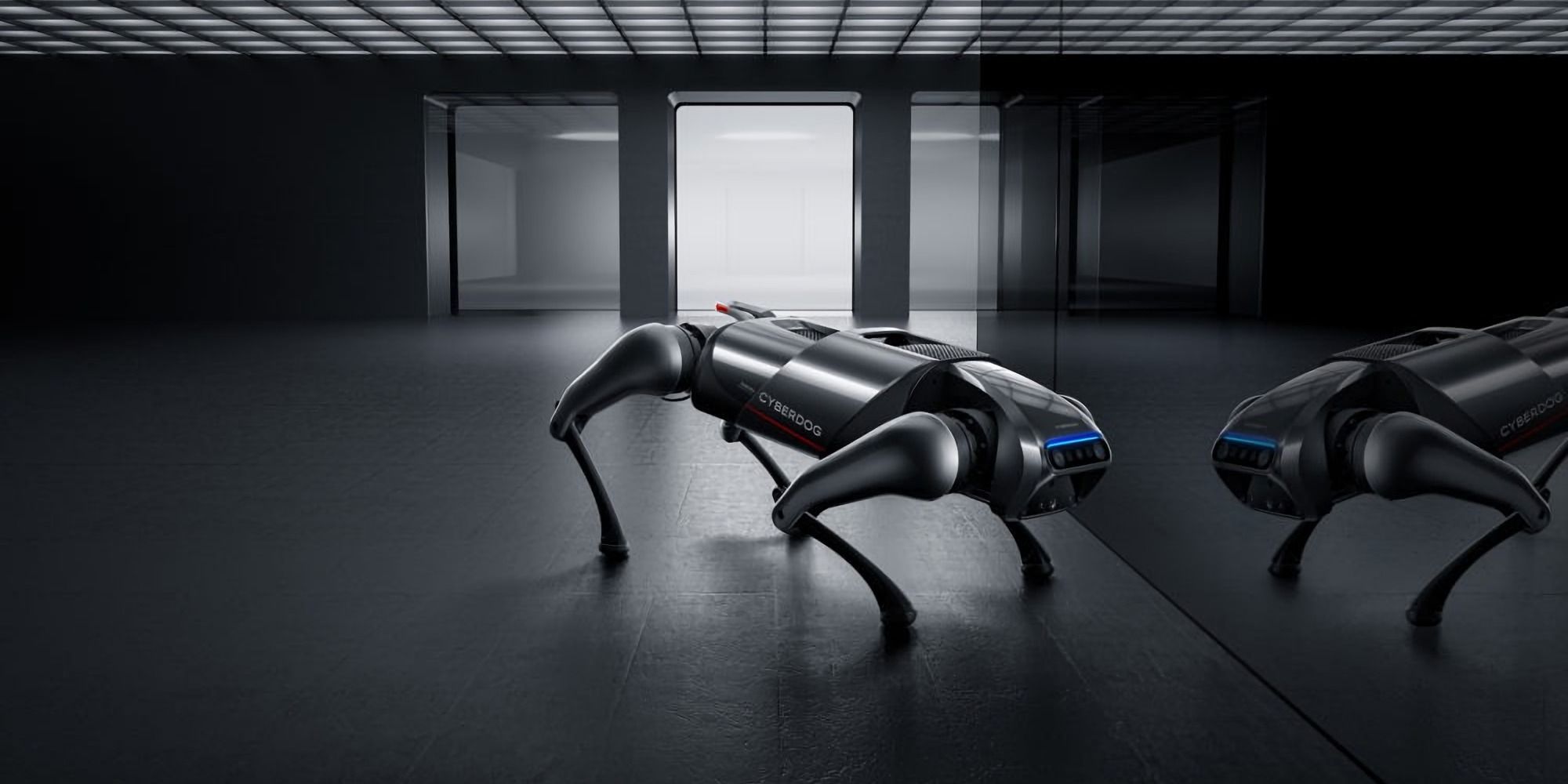 El Xiaomi CyberDog es básicamente el robot Spot con un trabajo de pintura negra