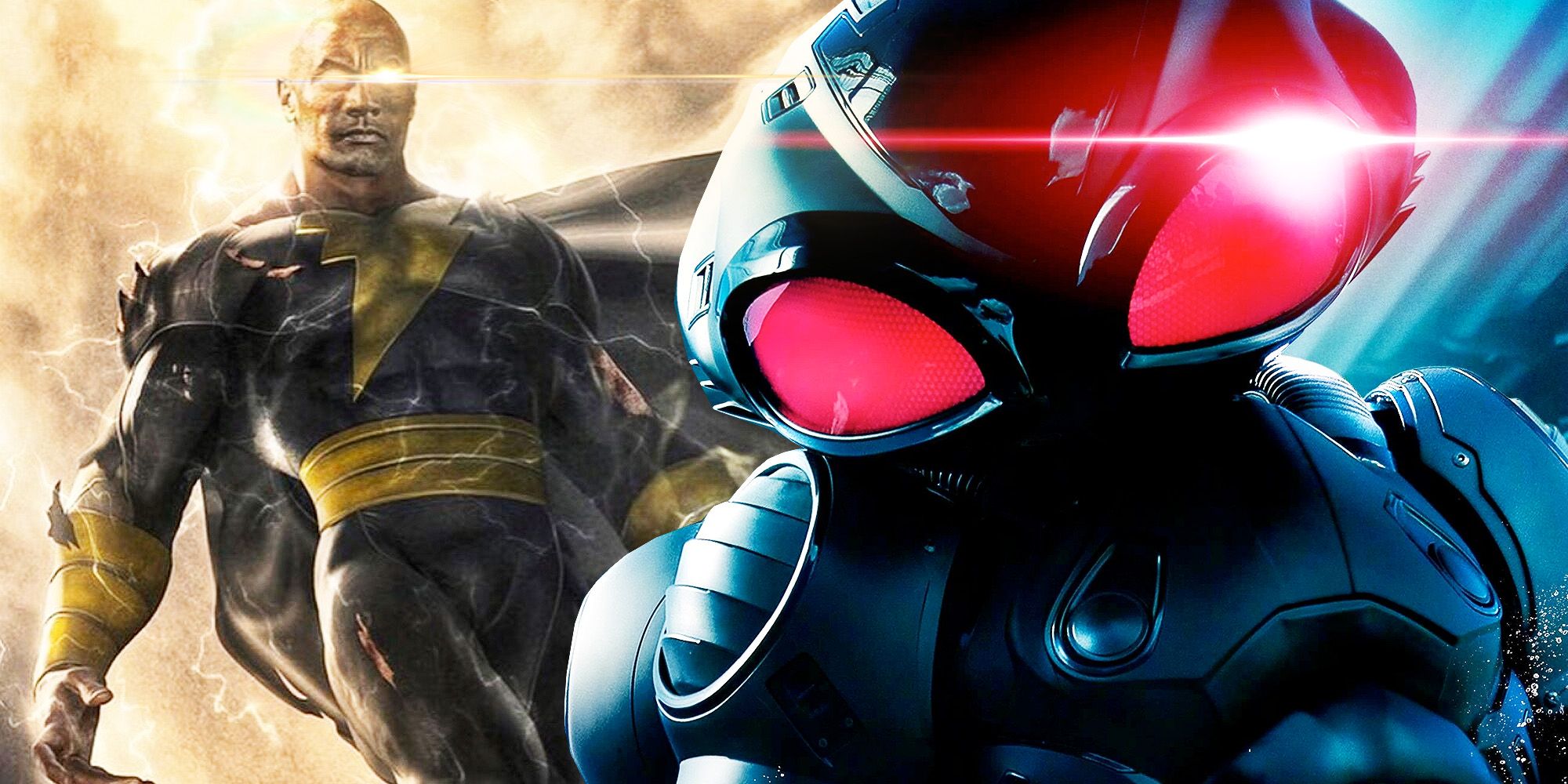 El actor de Aquaman 2 Black Manta emocionado de ver a Black Adam