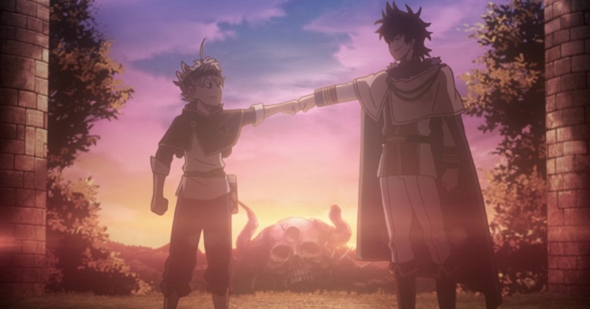 Black Clover Asta Yuno