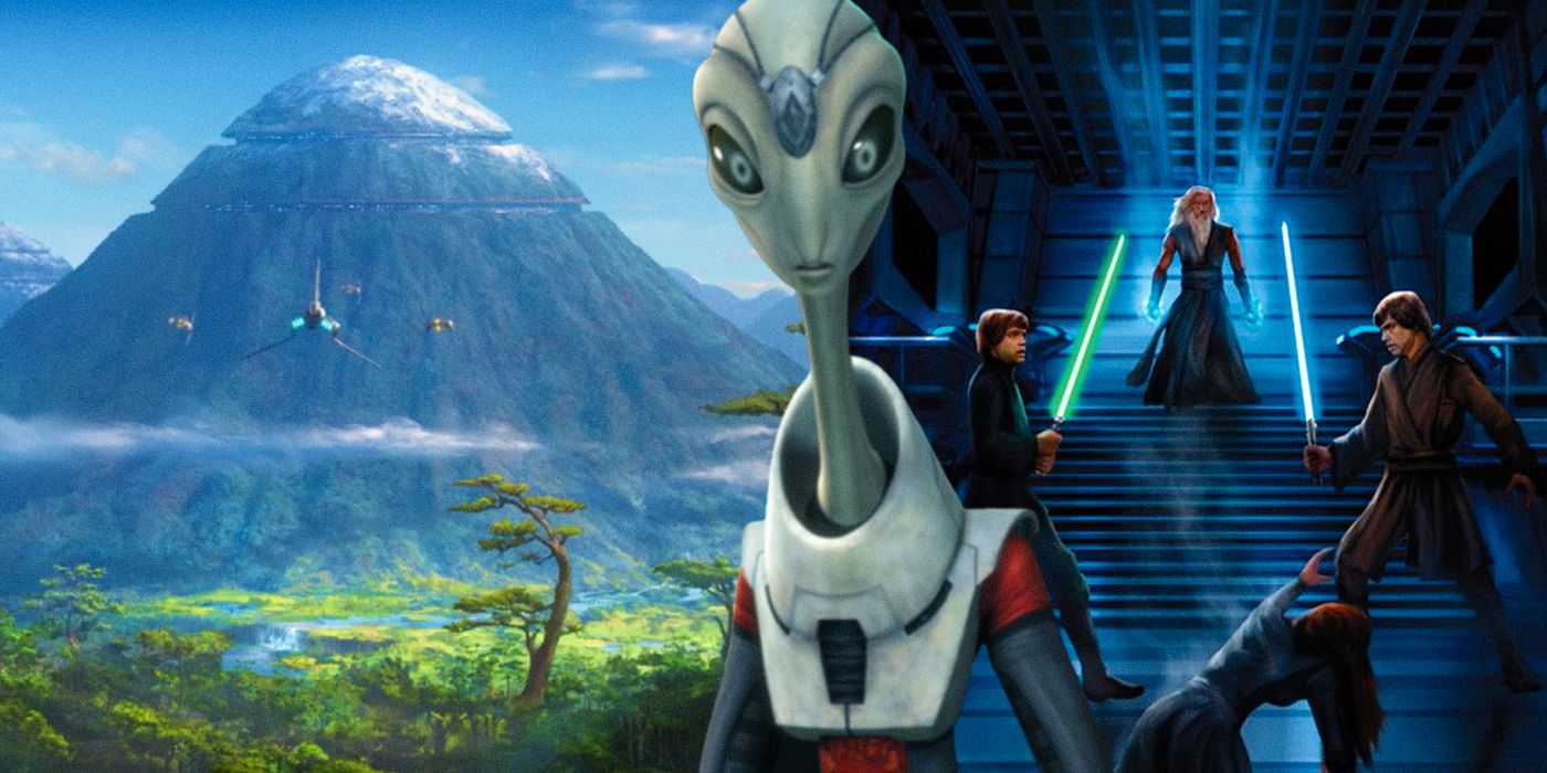 El arte conceptual de Bad Batch sugiere una gran conexión entre las leyendas de Star Wars