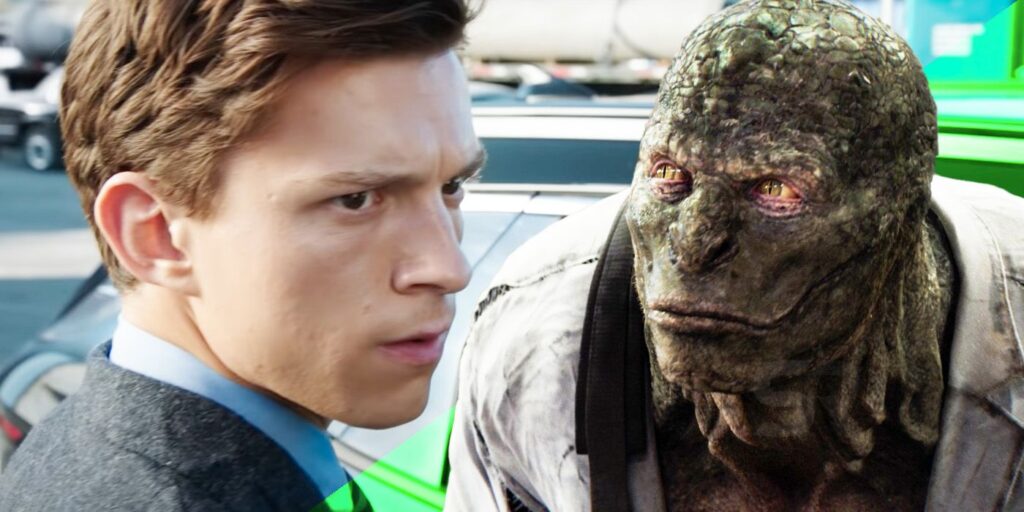 El asombroso lagarto de Spider-Man está escondido en el tráiler de No Way Home