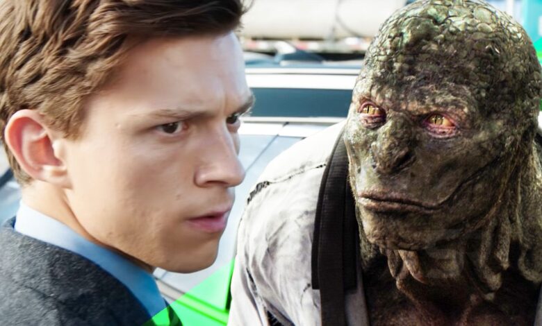 El asombroso lagarto de Spider-Man está escondido en el tráiler de No Way Home