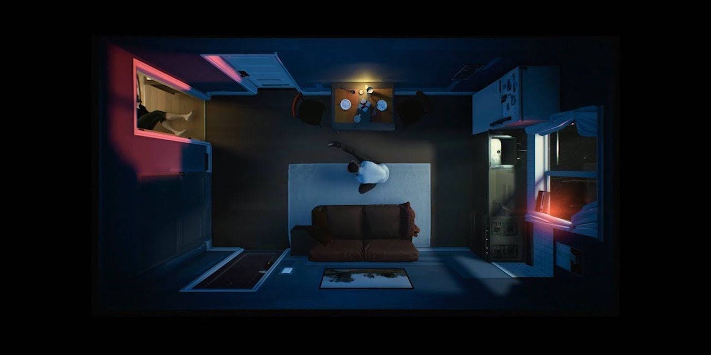 El bucle de suspenso de doce minutos se muestra en el tráiler de lanzamiento