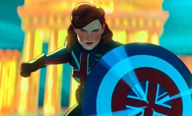 El clip del episodio de estreno de Marvel muestra a Peggy Carter en acción