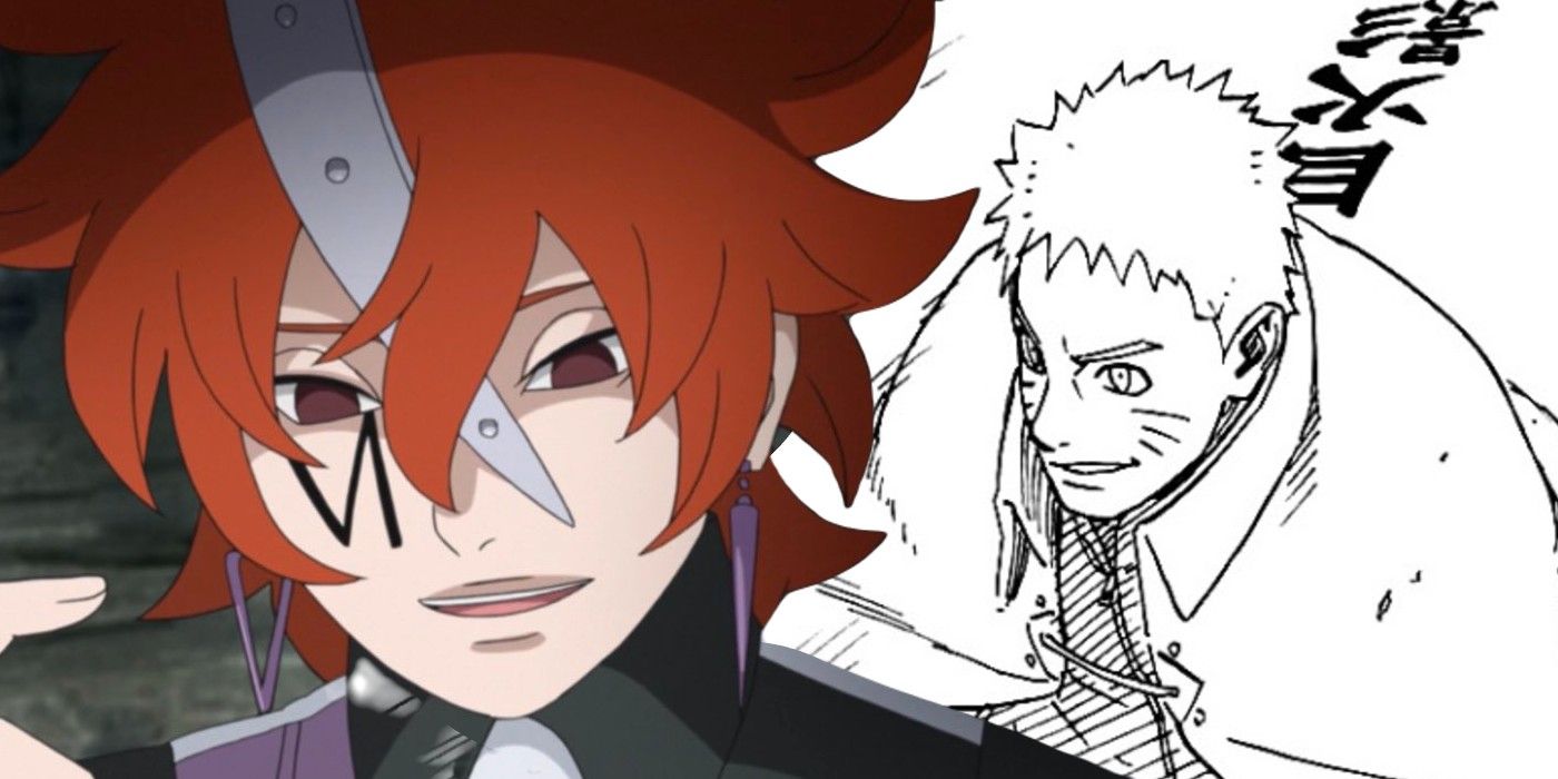 El código de villano más nuevo de Boruto está absolutamente obsesionado con matar a Naruto