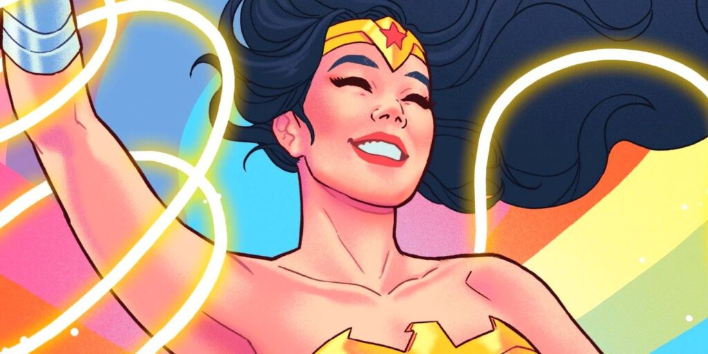 El cómic de Wonder Woman apoya identidades de género no binarias