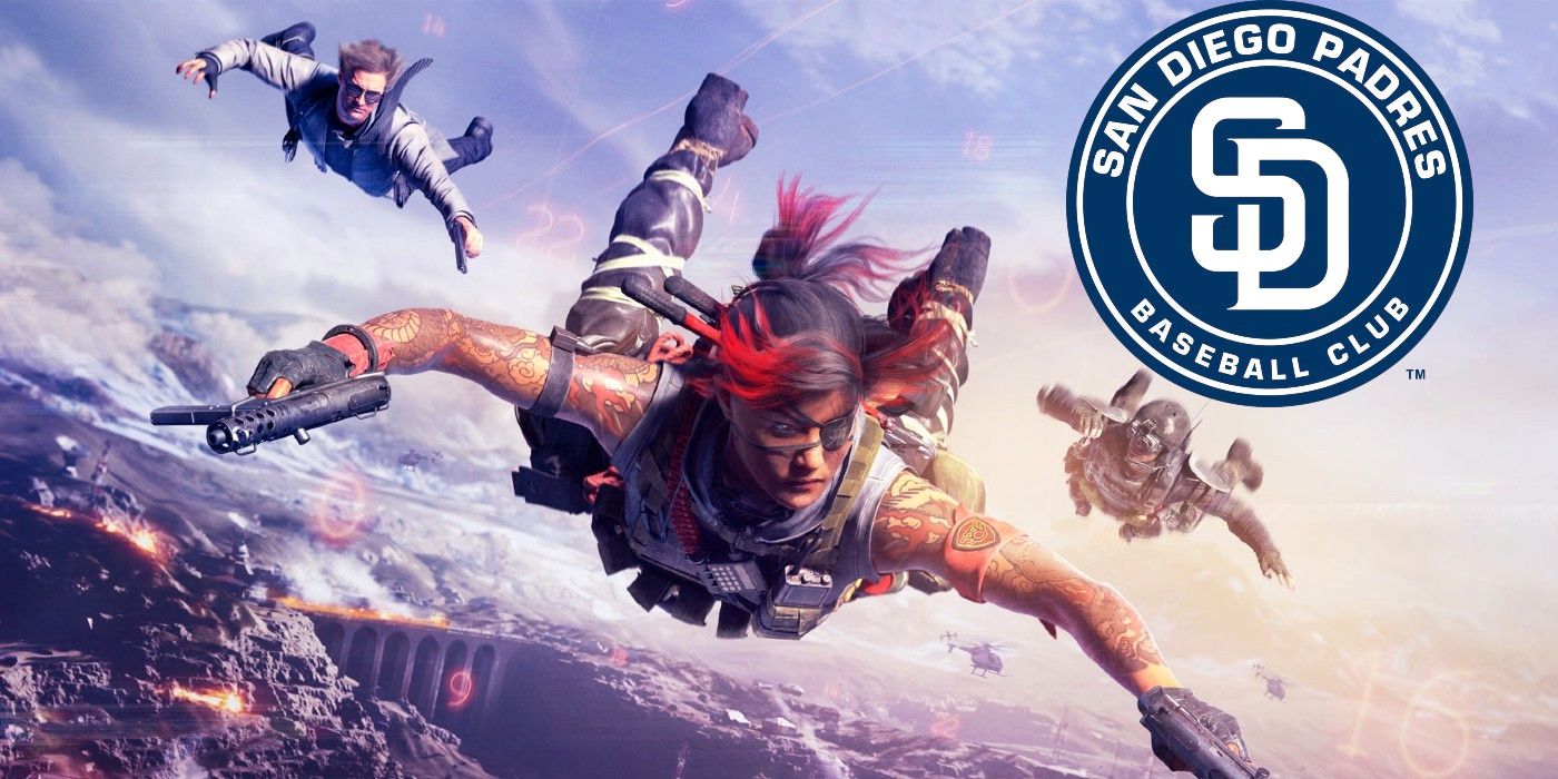 El compañero de escuadrón de Warzone Player resulta ser un jugador de béisbol profesional