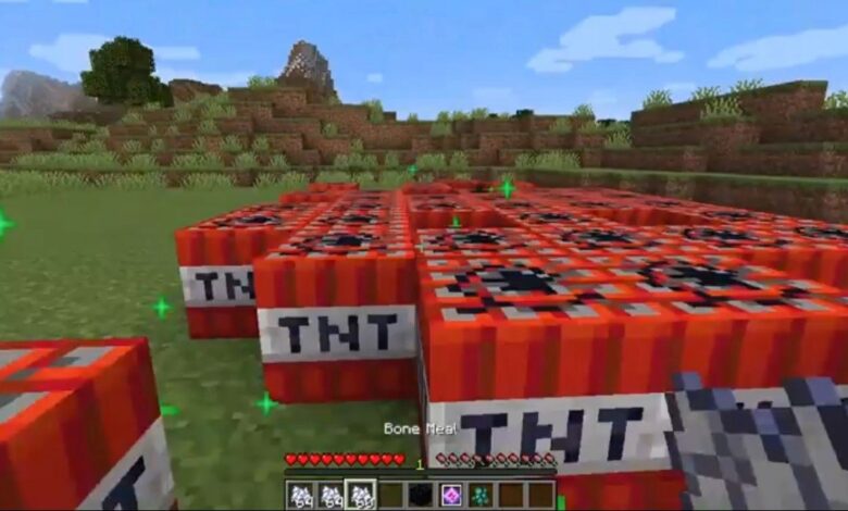 El complemento personalizado de Minecraft permite a los jugadores duplicar cualquier objeto con Bonemeal
