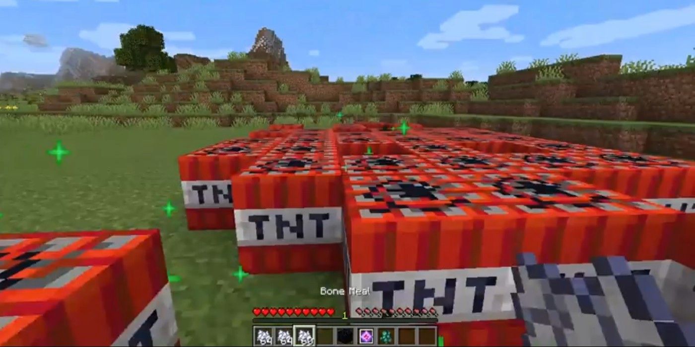 El complemento personalizado de Minecraft permite a los jugadores duplicar cualquier objeto con Bonemeal