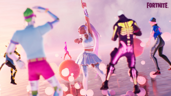 El concierto de Ariana Grande de Fortnite ofrece una muestra de música en el metaverso