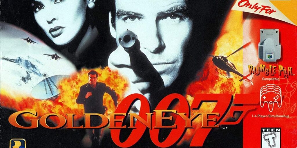 El director de GoldenEye no participó en la creación del icónico videojuego