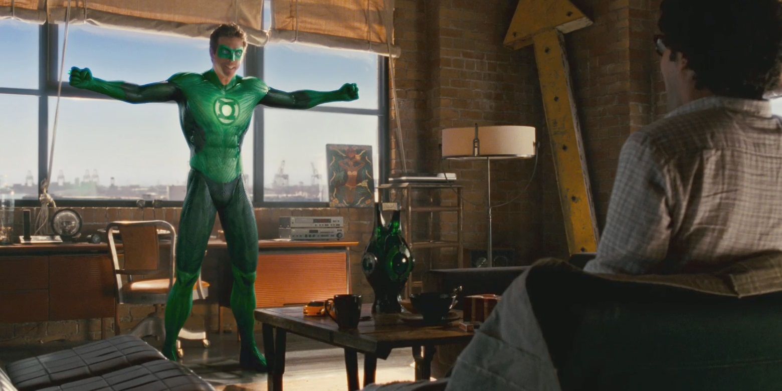 El director de Green Lantern dice que no debería haber dirigido la película