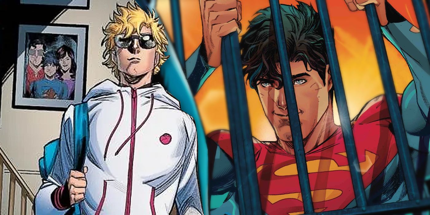 El disfraz secreto del nuevo Superman es terrible |